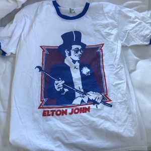 Elton John the farewell tour T-shirt size L